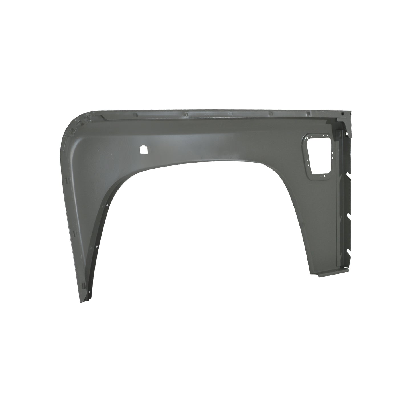 FRONT FENDER LH, FOR LAND ROVER DEFENDER 90 AND DEFENDER 110, (STEEL) OLD