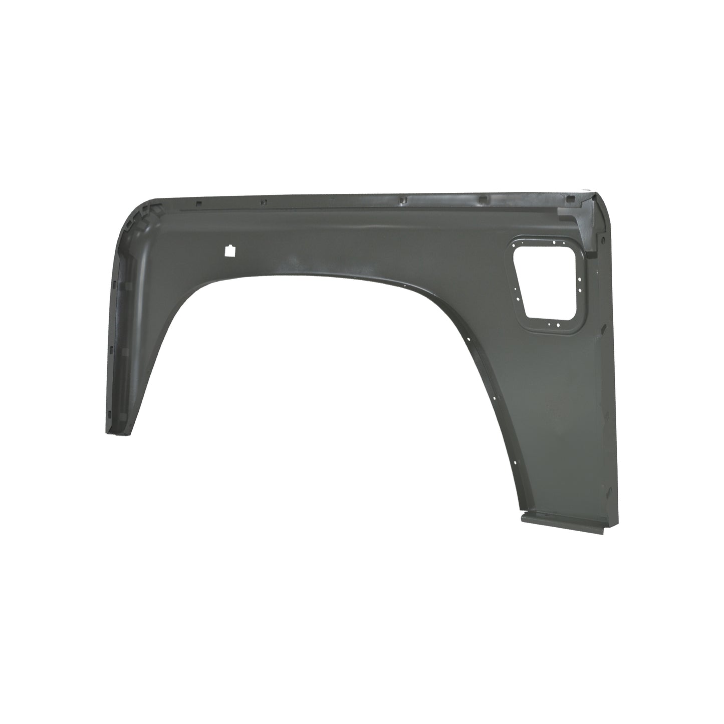 FRONT FENDER LH, FOR LAND ROVER DEFENDER 90 AND DEFENDER 110, (STEEL) OLD