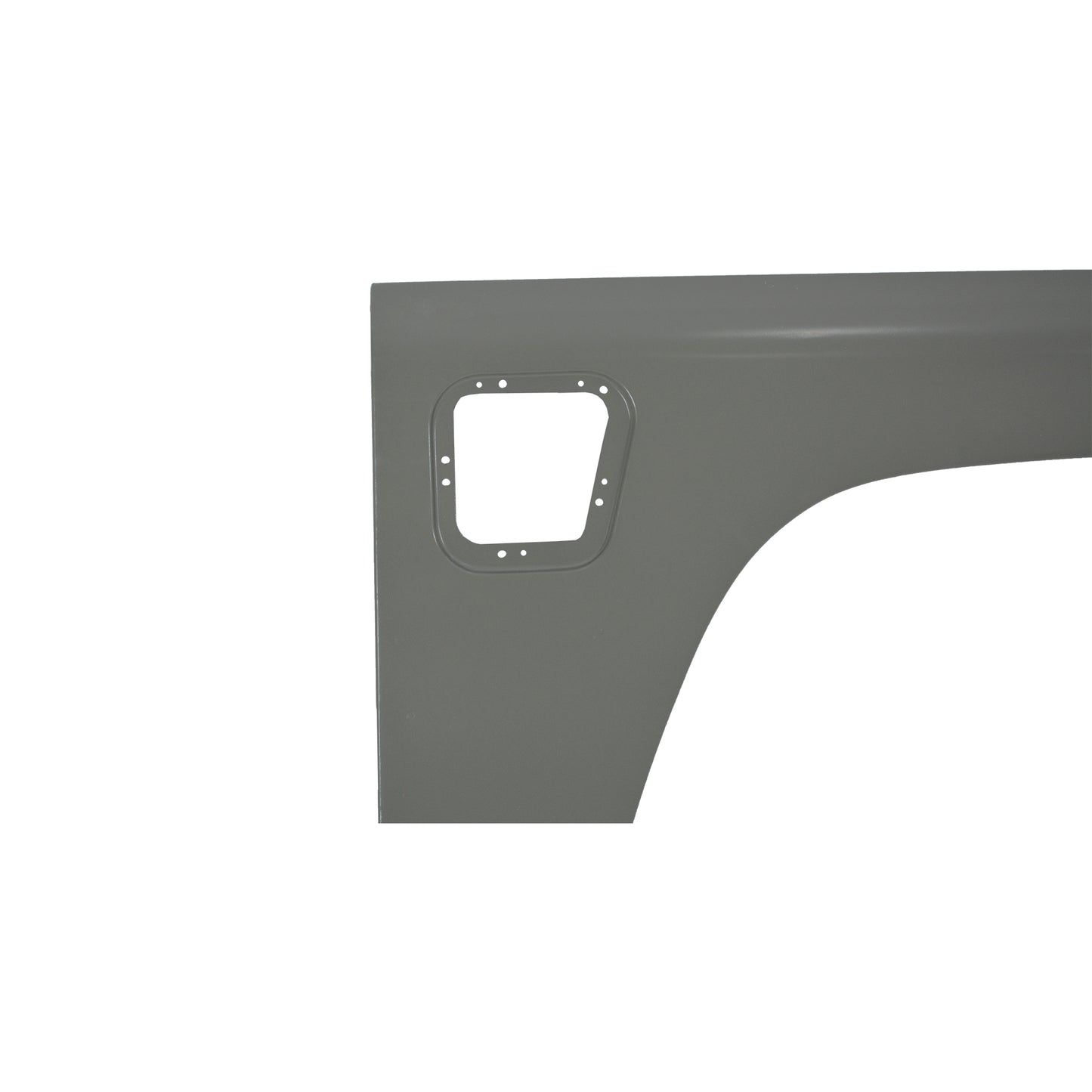 FRONT FENDER LH, FOR LAND ROVER DEFENDER 90 AND DEFENDER 110, (STEEL) OLD