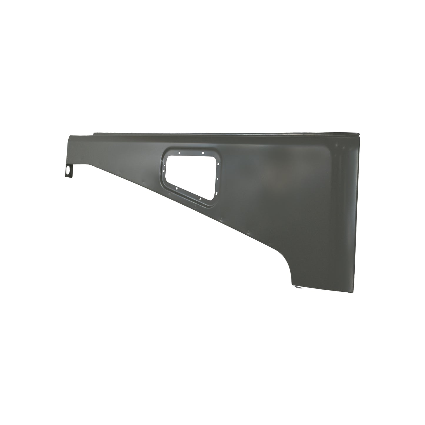 FRONT FENDER UP LH , FOR LAND ROVER DEFENDER 90 AND DEFENDER 110, (STEEL)