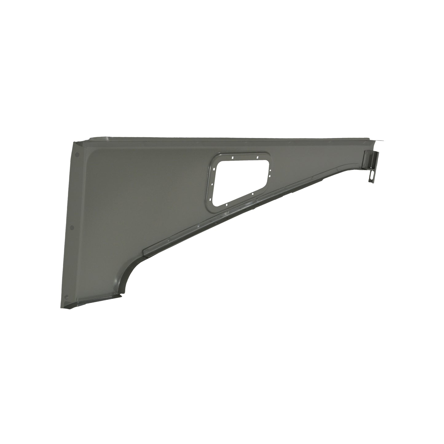 FRONT FENDER UP LH , FOR LAND ROVER DEFENDER 90 AND DEFENDER 110, (STEEL)