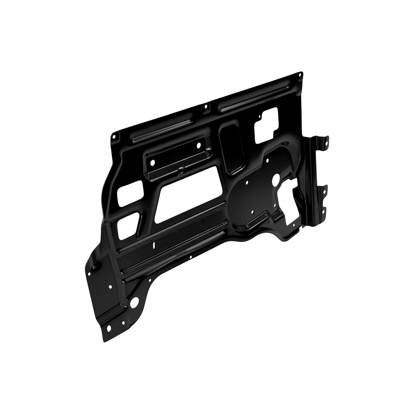 REAR DOOR GLASS REGULATOR PANEL LH, 1998, FOR LAND ROVER DEFENDER 90/110 TD4 NEW