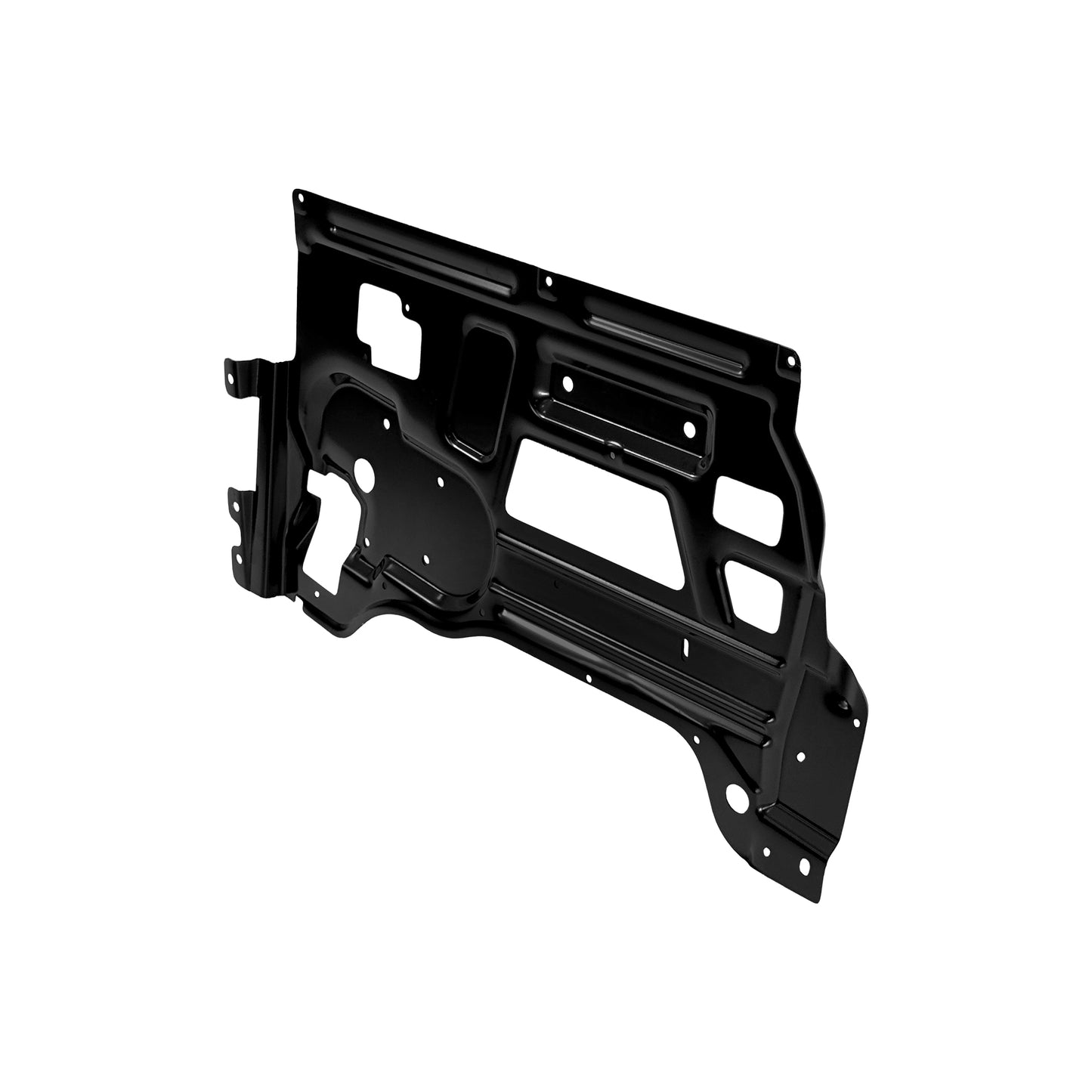 REAR DOOR GLASS REGULATOR PANEL RH, 1998, FOR LAND ROVER DEFENDER 90/110 TD4 NEW