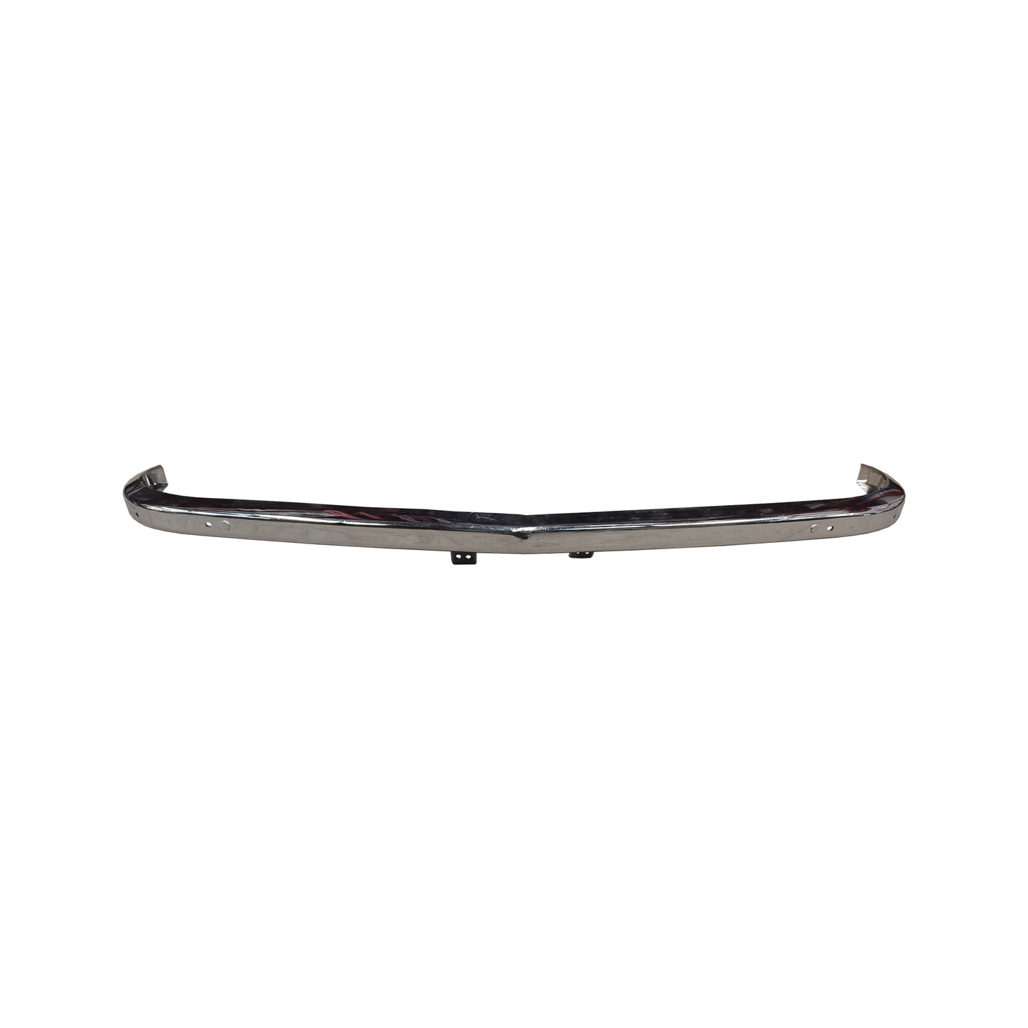Replacement Front Bumper With Holes, 1969-1973 Nissan Datsun 240Z, (STEEL)