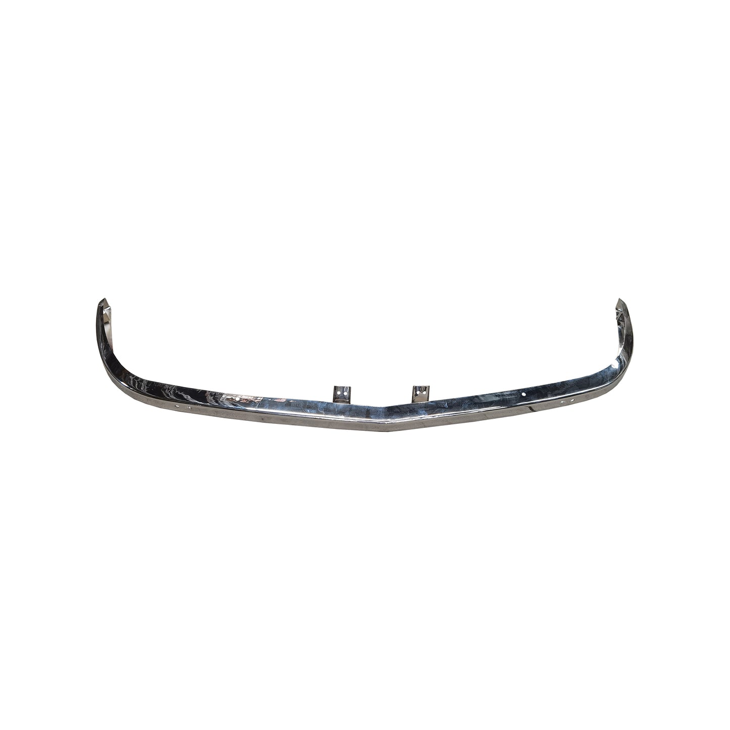 Replacement Front Bumper With Holes, 1969-1973 Nissan Datsun 240Z, (STEEL)