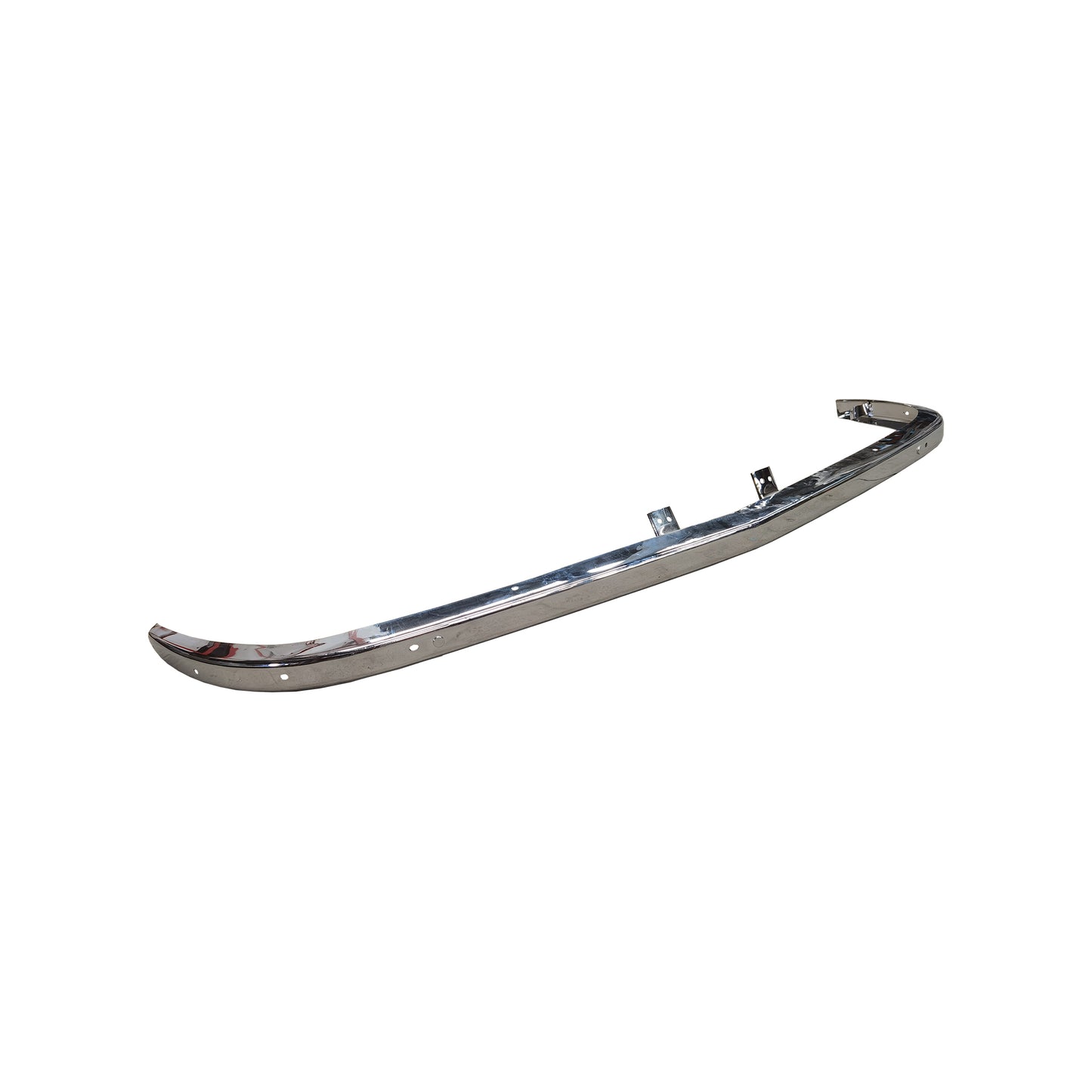 Replacement Front Bumper With Holes, 1969-1973 Nissan Datsun 240Z, (STEEL)