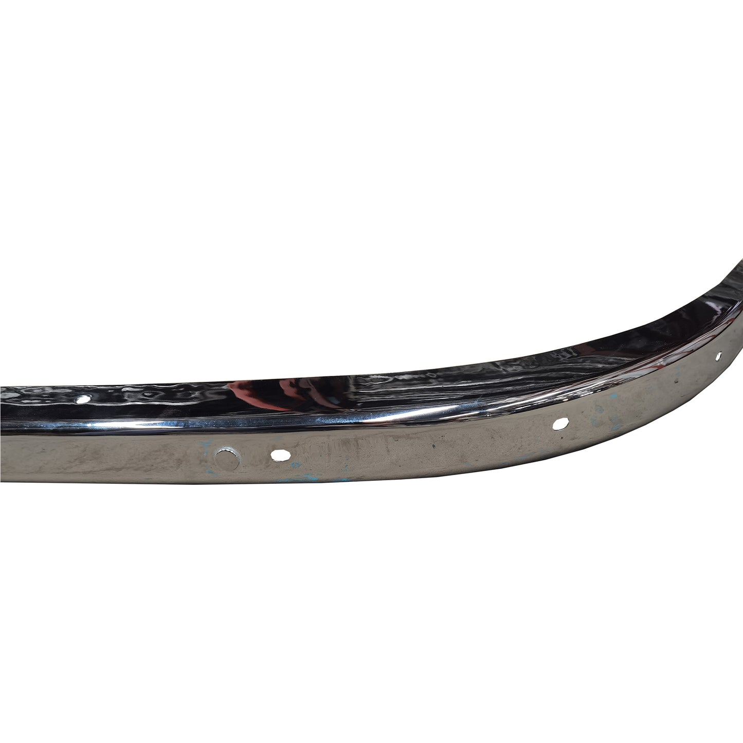 Replacement Front Bumper With Holes, 1969-1973 Nissan Datsun 240Z, (STEEL)