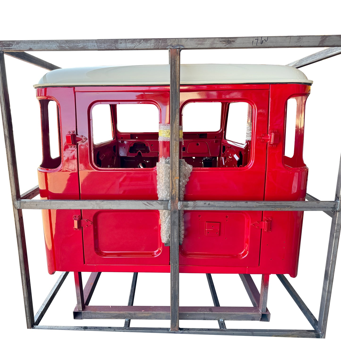COMPLETE CAB WITH DOORS‚WITH CUSTOM PAINT LHD, FOR TOYOTA LAND CRUISER FJ40 1968 (STEEL)