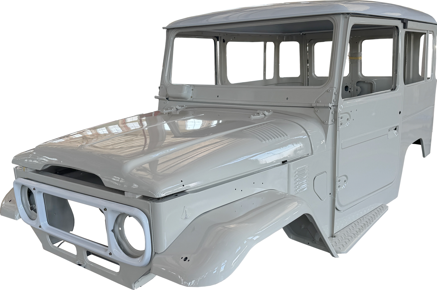 COMPLETE CAB WITH DOORS‚WITH CUSTOM PAINT LHD, FOR TOYOTA LAND CRUISER FJ40 (STEEL)