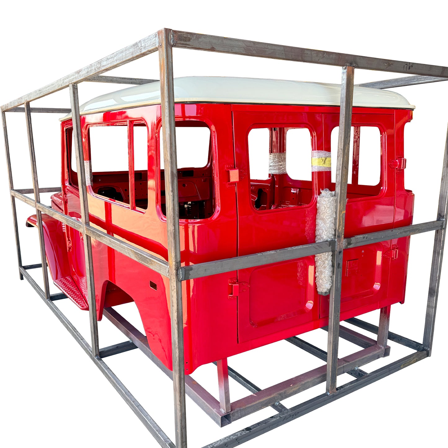 COMPLETE CAB WITH DOORS‚WITH CUSTOM PAINT LHD, FOR TOYOTA LAND CRUISER FJ40 1968 (STEEL)