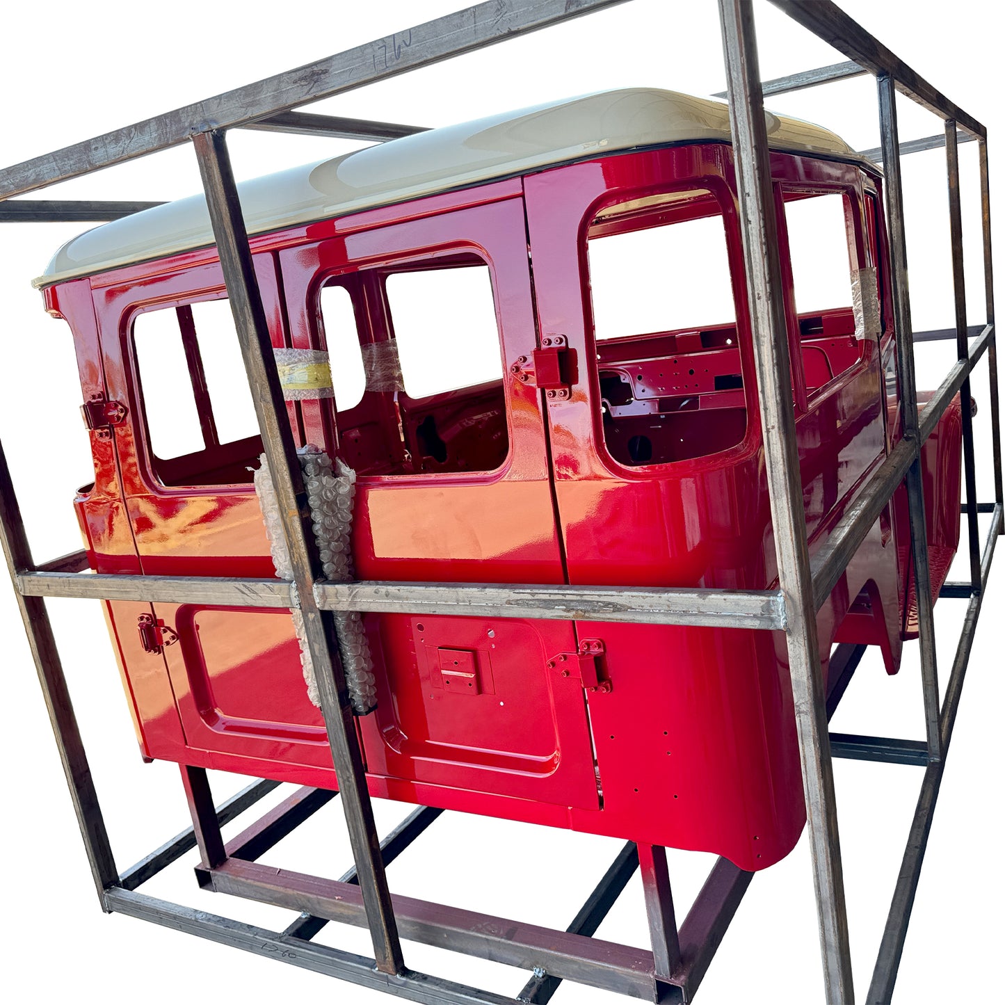 COMPLETE CAB WITH DOORS‚WITH CUSTOM PAINT LHD, FOR TOYOTA LAND CRUISER FJ40 1968 (STEEL)