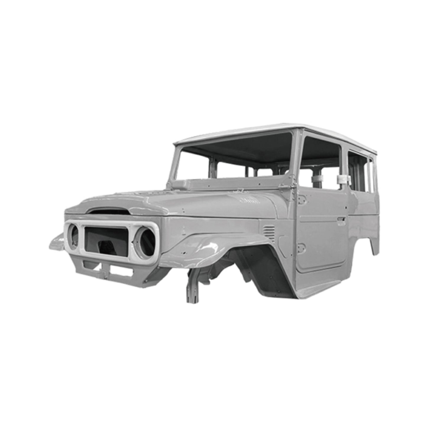 COMPLETE CAB WITH DOORS,WITH PRIMER LHD, FOR TOYOTA LAND CRUISER FJ40 (STEEL)