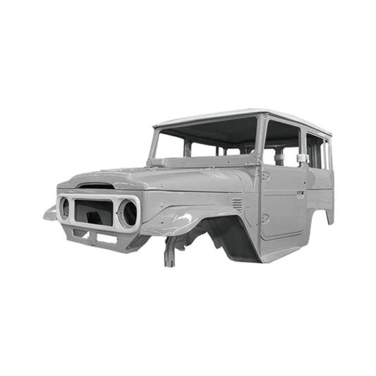 COMPLETE CAB WITH DOORS,WITH PRIMER LHD, FOR TOYOTA LAND CRUISER FJ40 (STEEL)