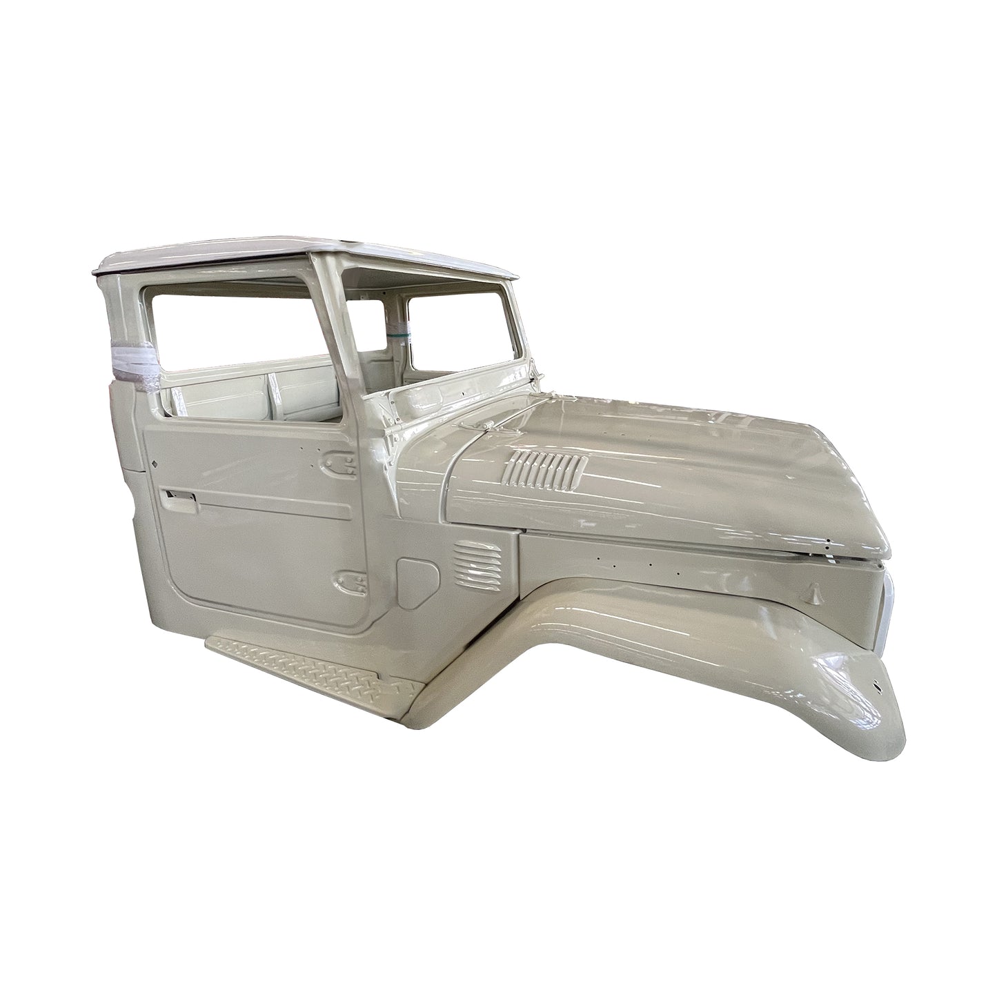 COMPLETE CAB WITH DOORS‚WITH CUSTOM PAINT LHD, FOR TOYOTA LAND CRUISER FJ45 (STEEL)