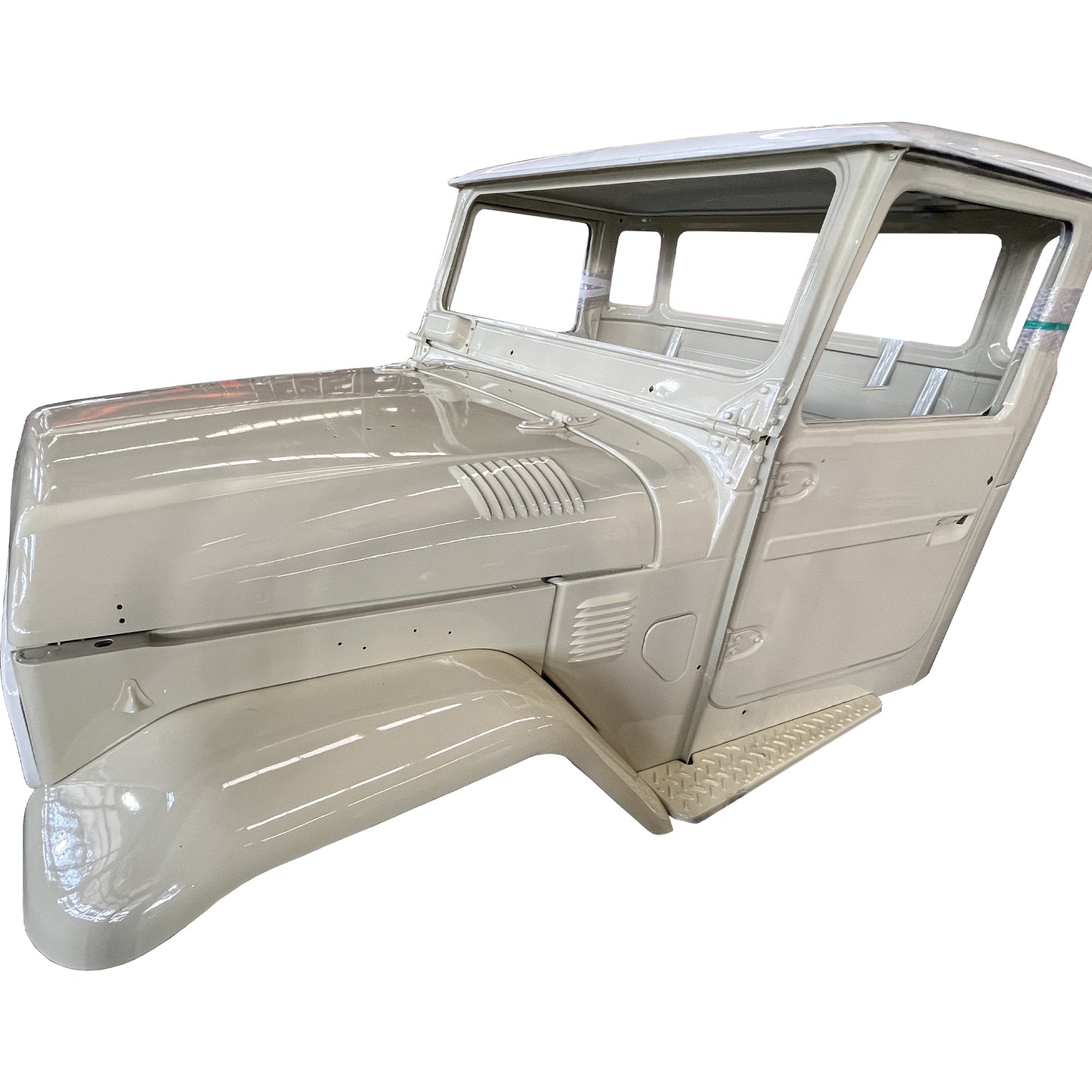 COMPLETE CAB WITH DOORS‚WITH CUSTOM PAINT LHD, FOR TOYOTA LAND CRUISER FJ45 (STEEL)