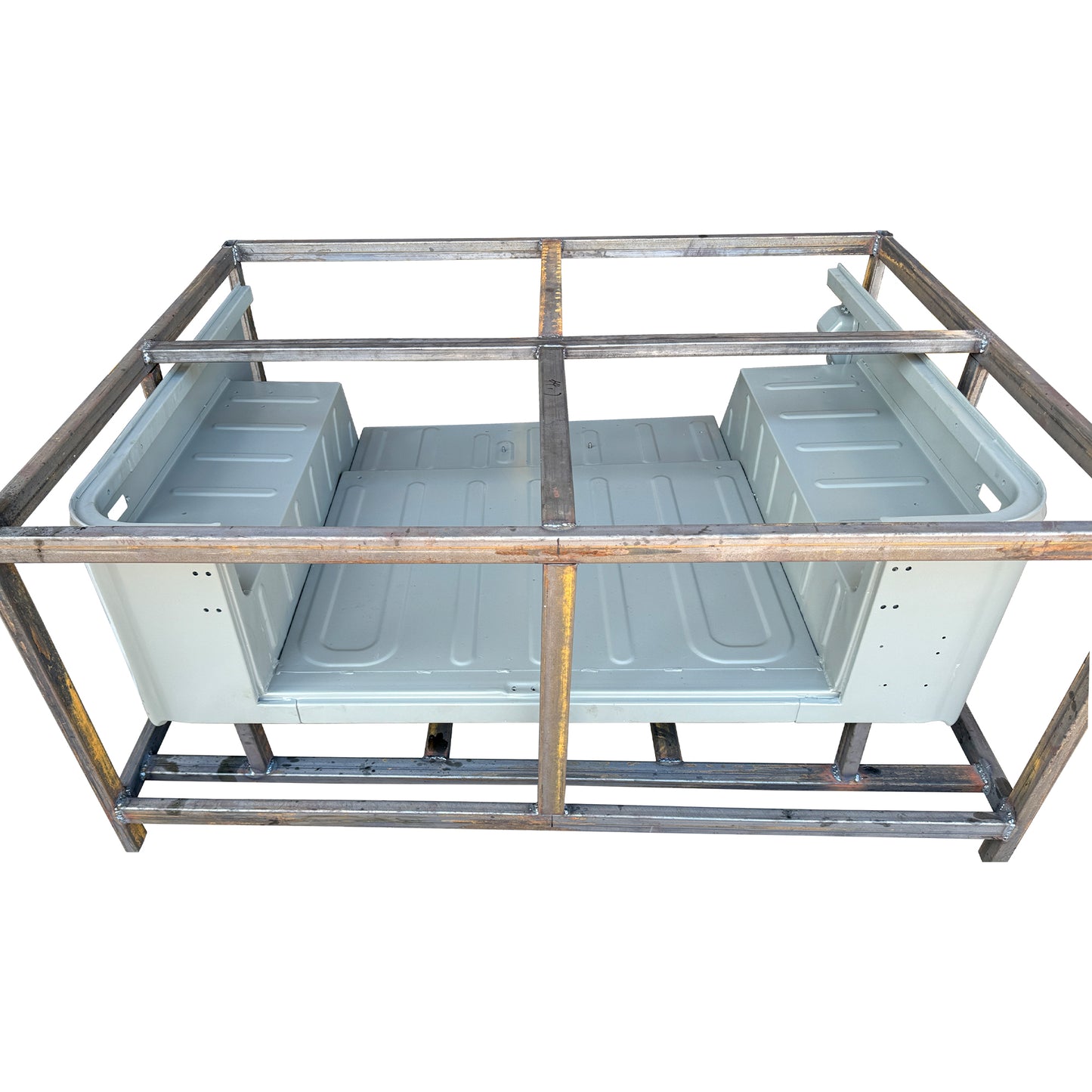 REAR 1/2 BODY TUB, FOR TOYOTA LAND CRUISER FJ40 1968 (STEEL)