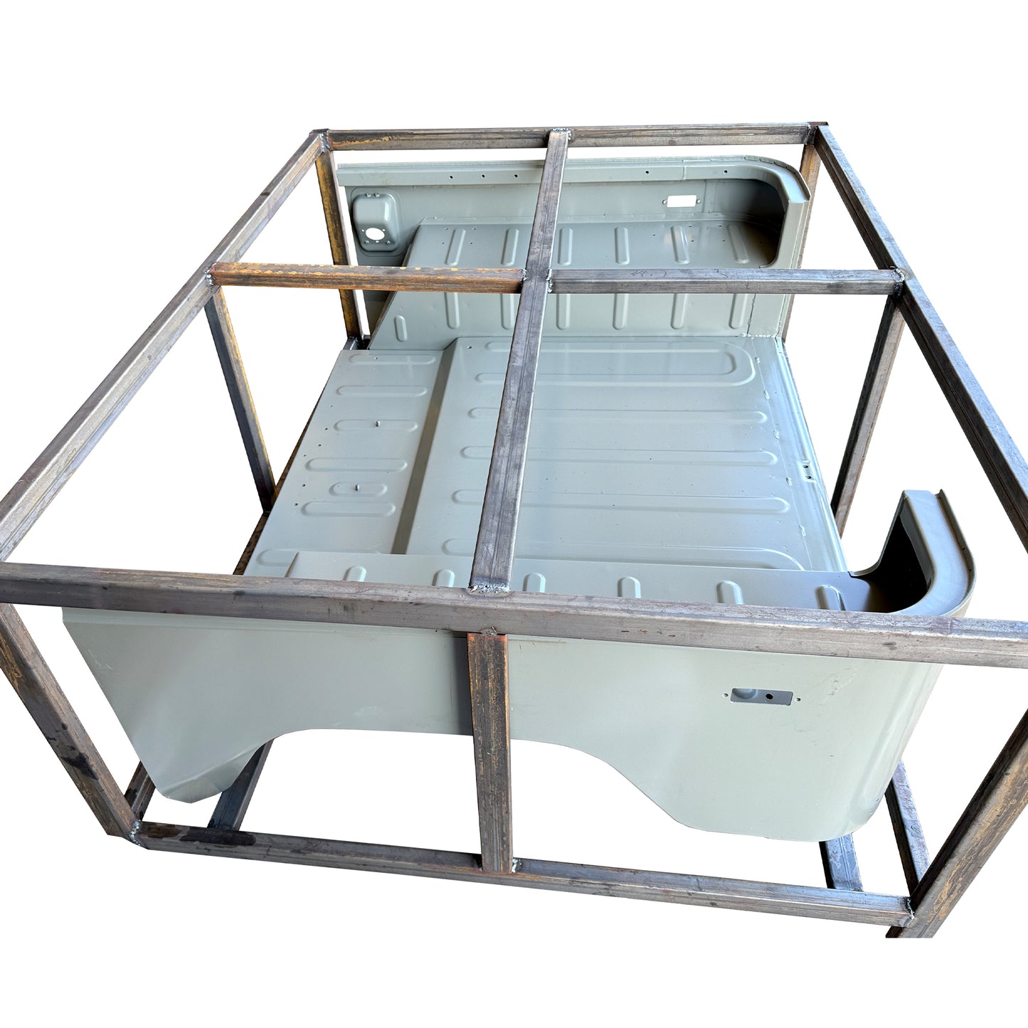 REAR 1/2 BODY TUB, FOR TOYOTA LAND CRUISER FJ40 1968 (STEEL)