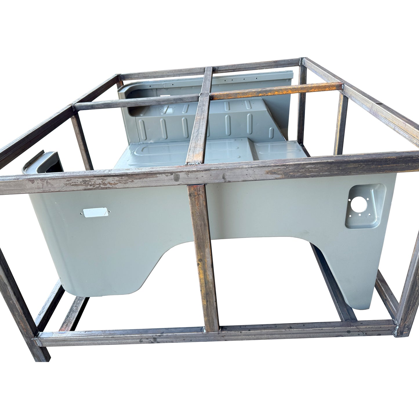 REAR 1/2 BODY TUB, FOR TOYOTA LAND CRUISER FJ40 1968 (STEEL)