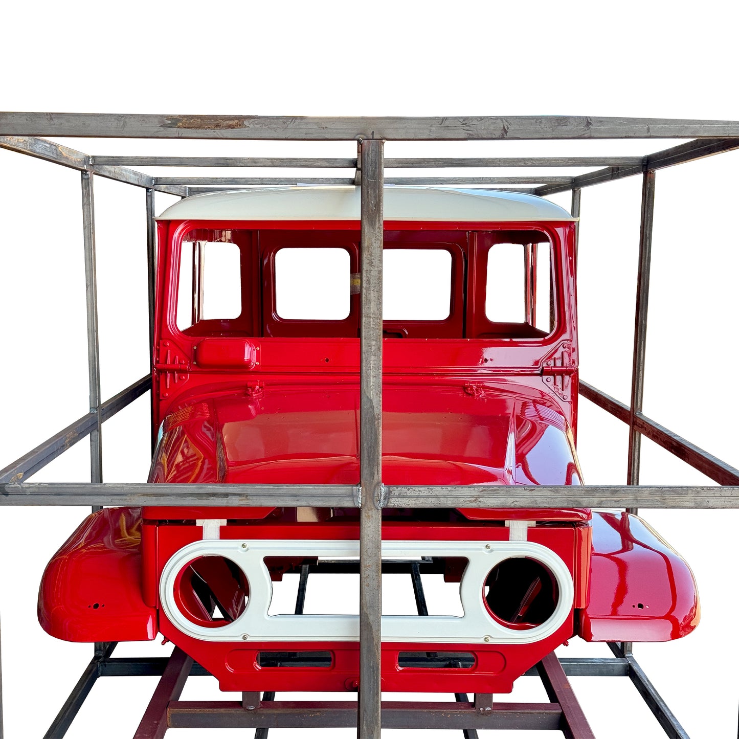COMPLETE CAB WITH DOORS‚WITH CUSTOM PAINT LHD, FOR TOYOTA LAND CRUISER FJ40 1968 (STEEL)