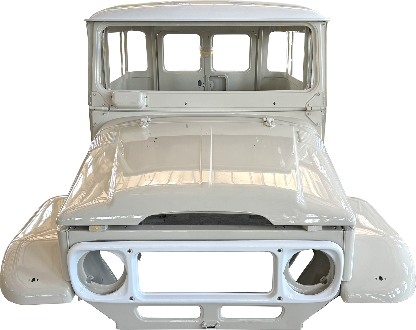 COMPLETE CAB WITH DOORS‚WITH CUSTOM PAINT LHD, FOR TOYOTA LAND CRUISER FJ40 (STEEL)