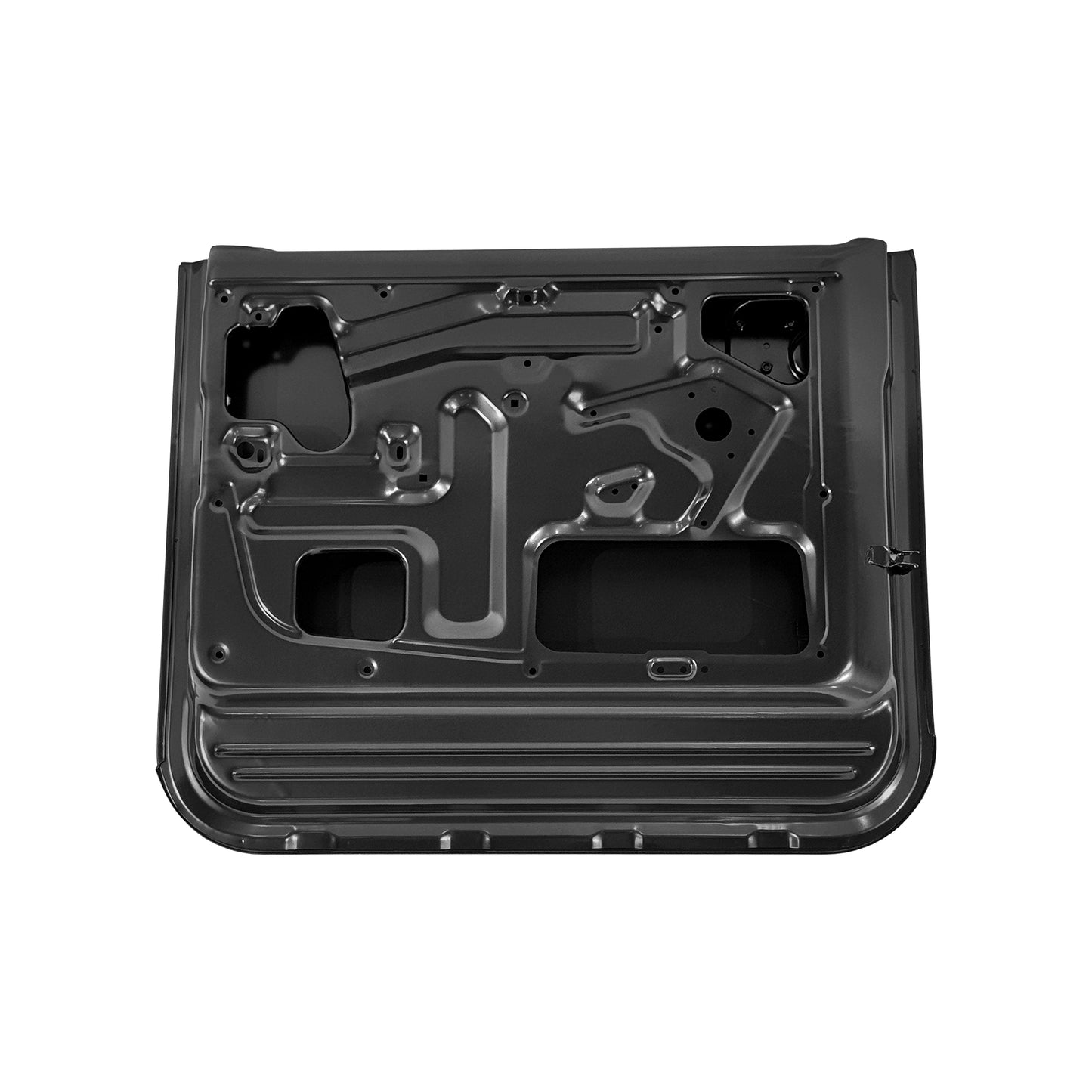 FRONT DOOR NO FRAME LH, FOR TOYOTA LAND CRUISER FJ40, (STEEL)