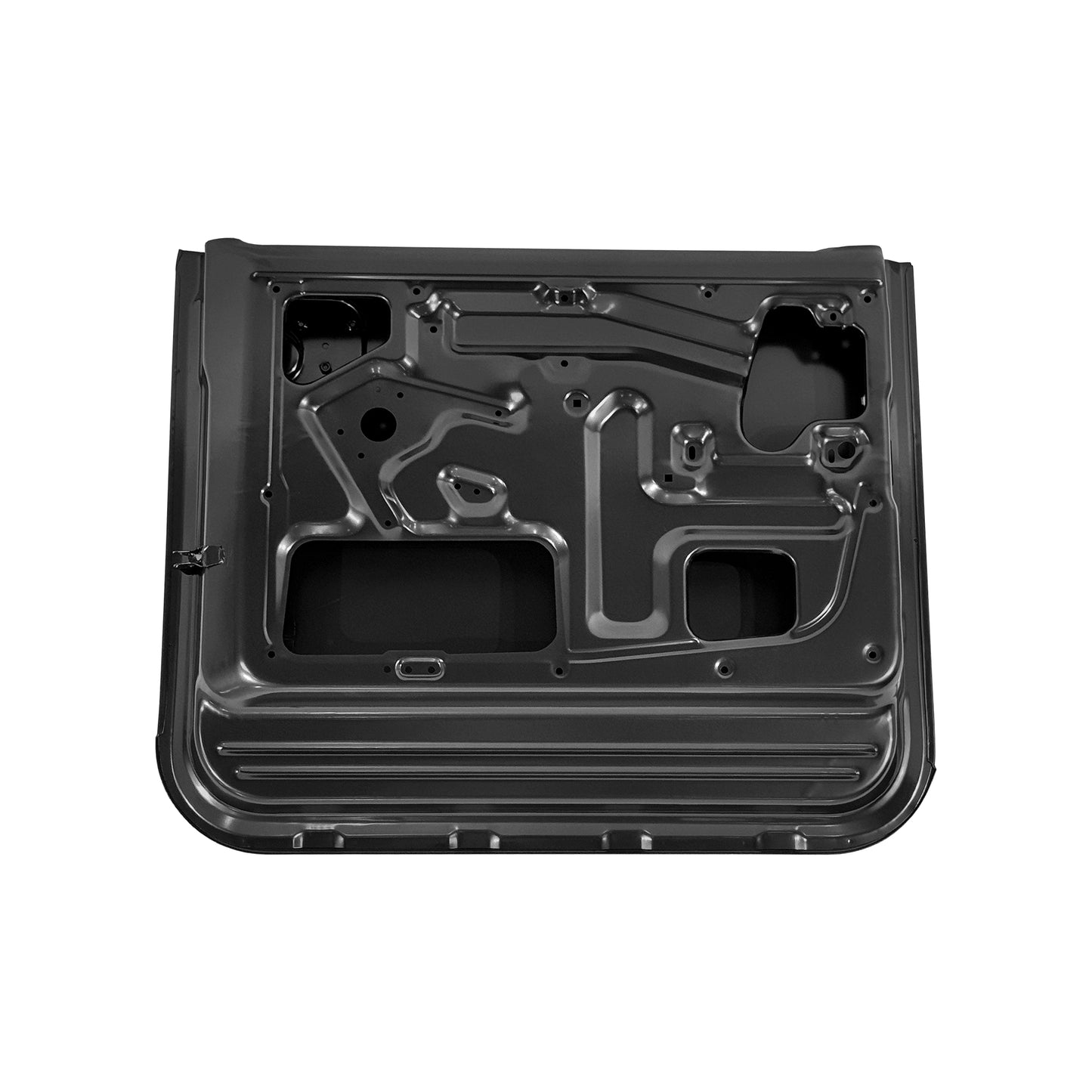 FRONT DOOR NO FRAME RH, FOR TOYOTA LAND CRUISER FJ40, (STEEL)