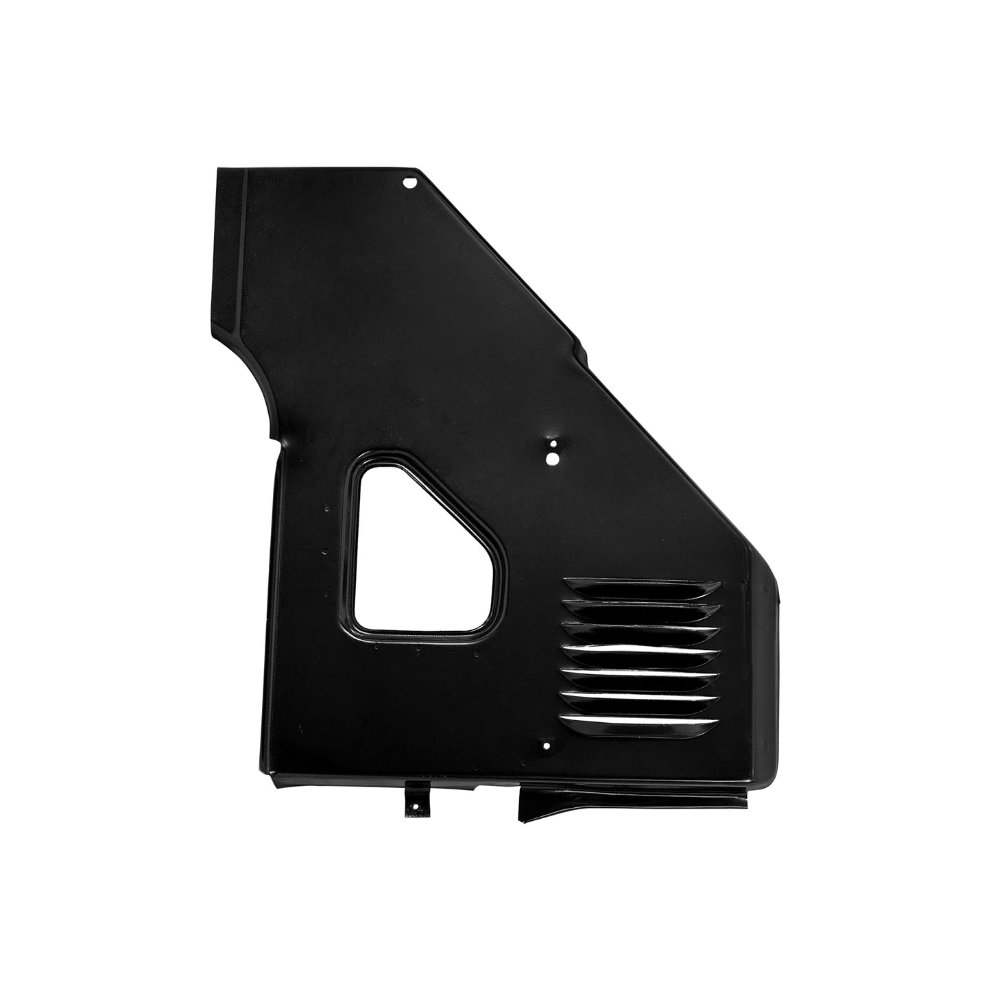 TORPEDO LATERAL RH, FOR TOYOTA LAND CRUISER FJ40, (STEEL)