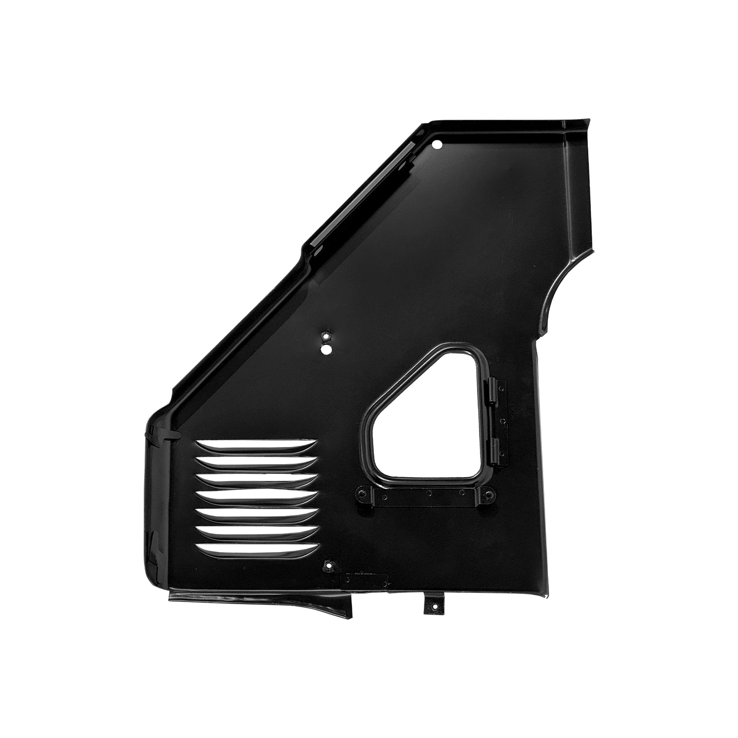 TORPEDO LATERAL RH, FOR TOYOTA LAND CRUISER FJ40, (STEEL)