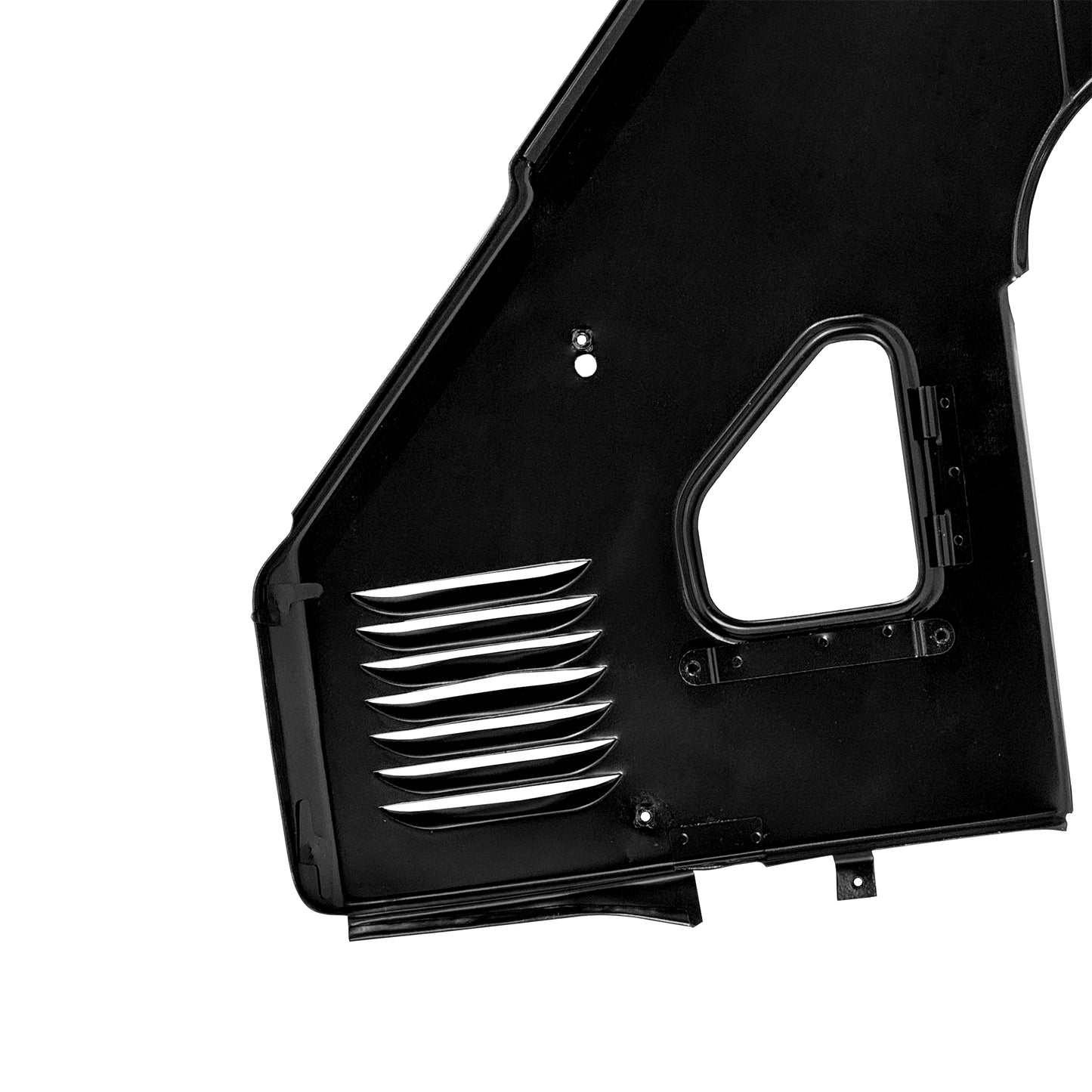 TORPEDO LATERAL RH, FOR TOYOTA LAND CRUISER FJ40, (STEEL)