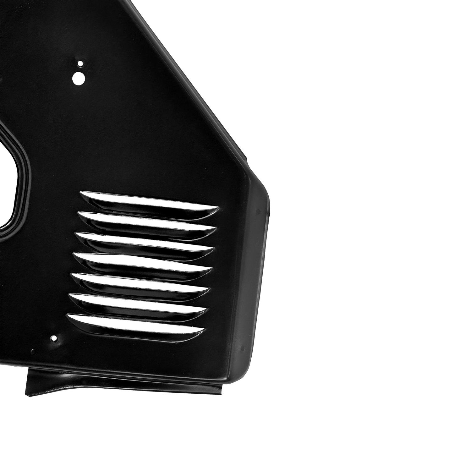 TORPEDO LATERAL RH, FOR TOYOTA LAND CRUISER FJ40, (STEEL)