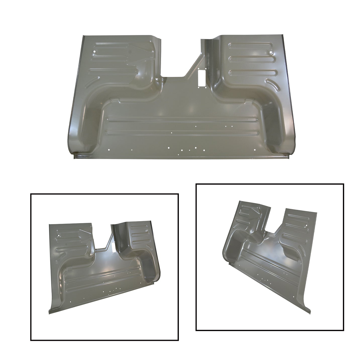 FRONT FLOOR PANEL, FOR TOYOTA LAND CRUISER FJ40/FJ45 , (STEEL)