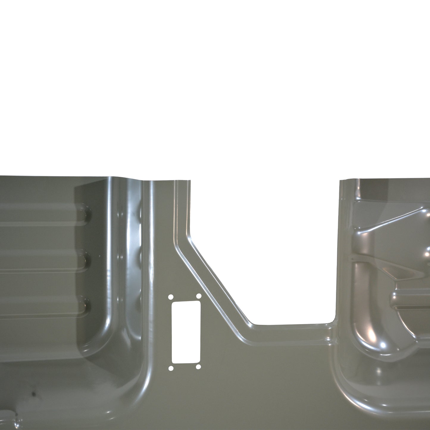 FRONT FLOOR PANEL, FOR TOYOTA LAND CRUISER FJ40/FJ45 , (STEEL)