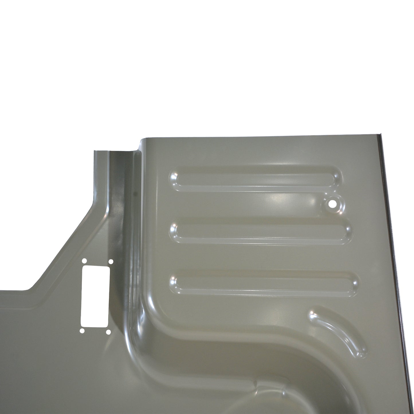 FRONT FLOOR PANEL, FOR TOYOTA LAND CRUISER FJ40/FJ45 , (STEEL)