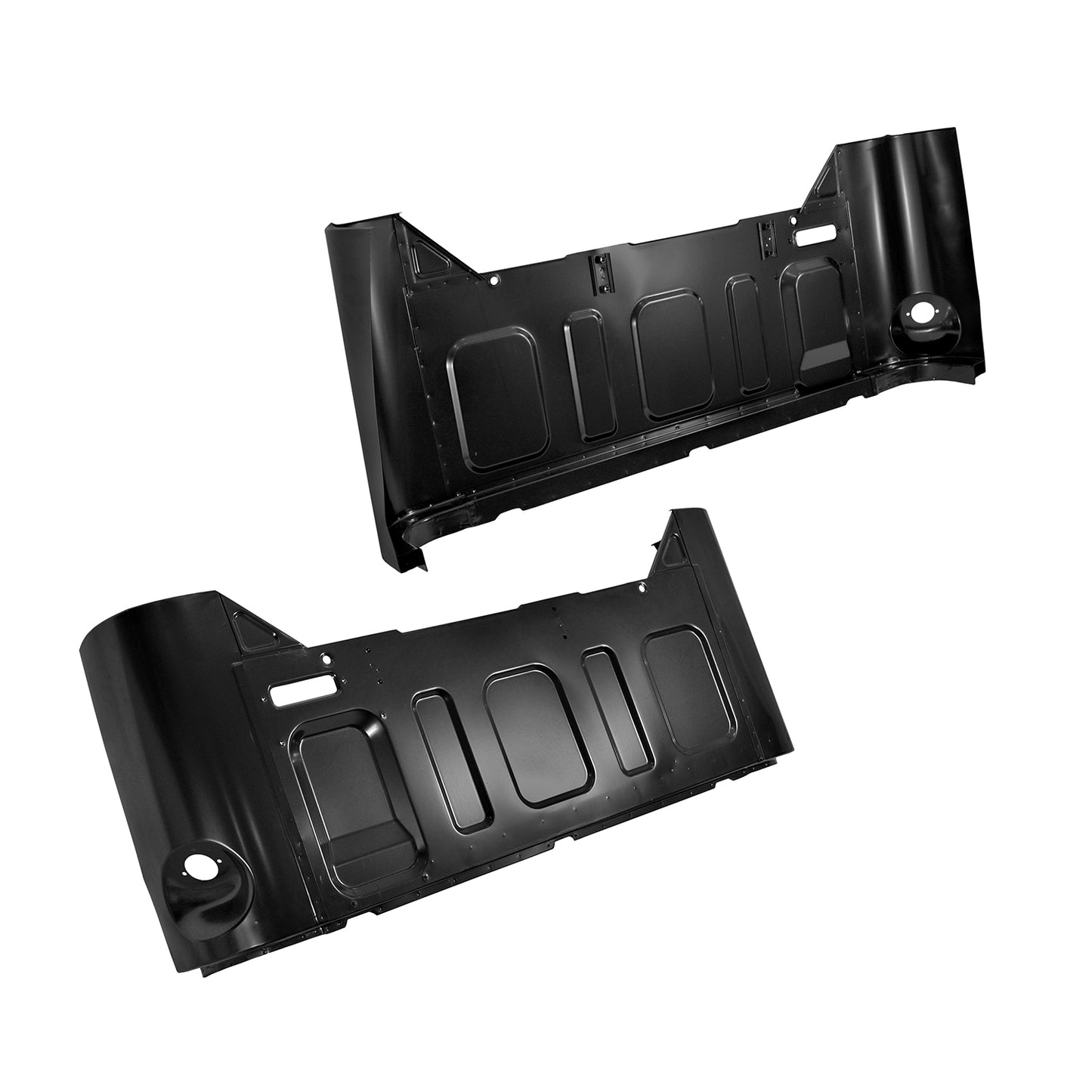 Back Panel Lower, FOR TOYOTA LAND CRUISER FJ45 , (STEEL)