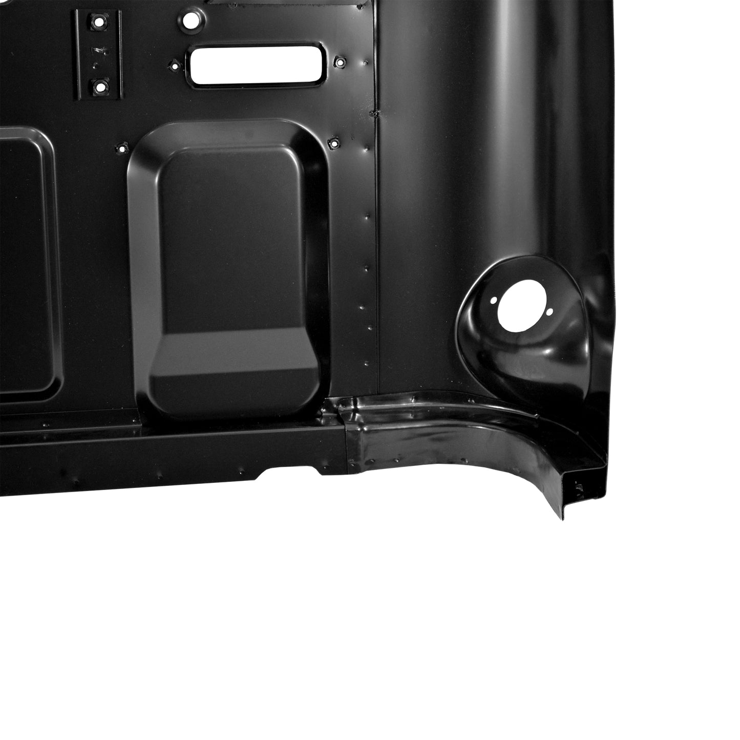 Back Panel Lower, FOR TOYOTA LAND CRUISER FJ45 , (STEEL)