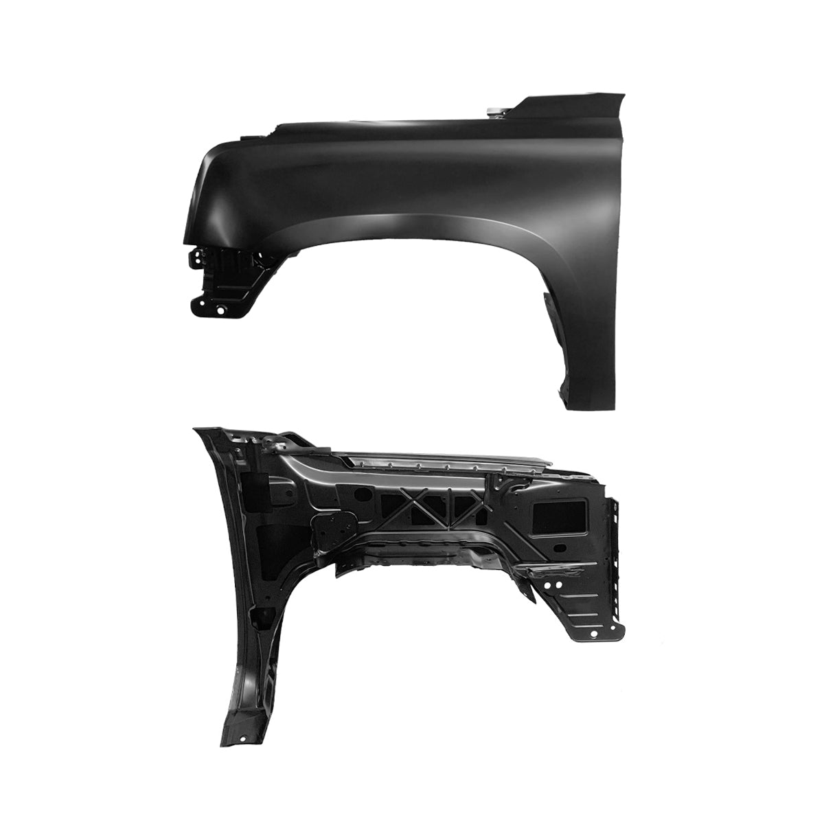 Replacement Front Fender, LH, 2015-2020 Gmc Yukon, 84216911, (STEEL)