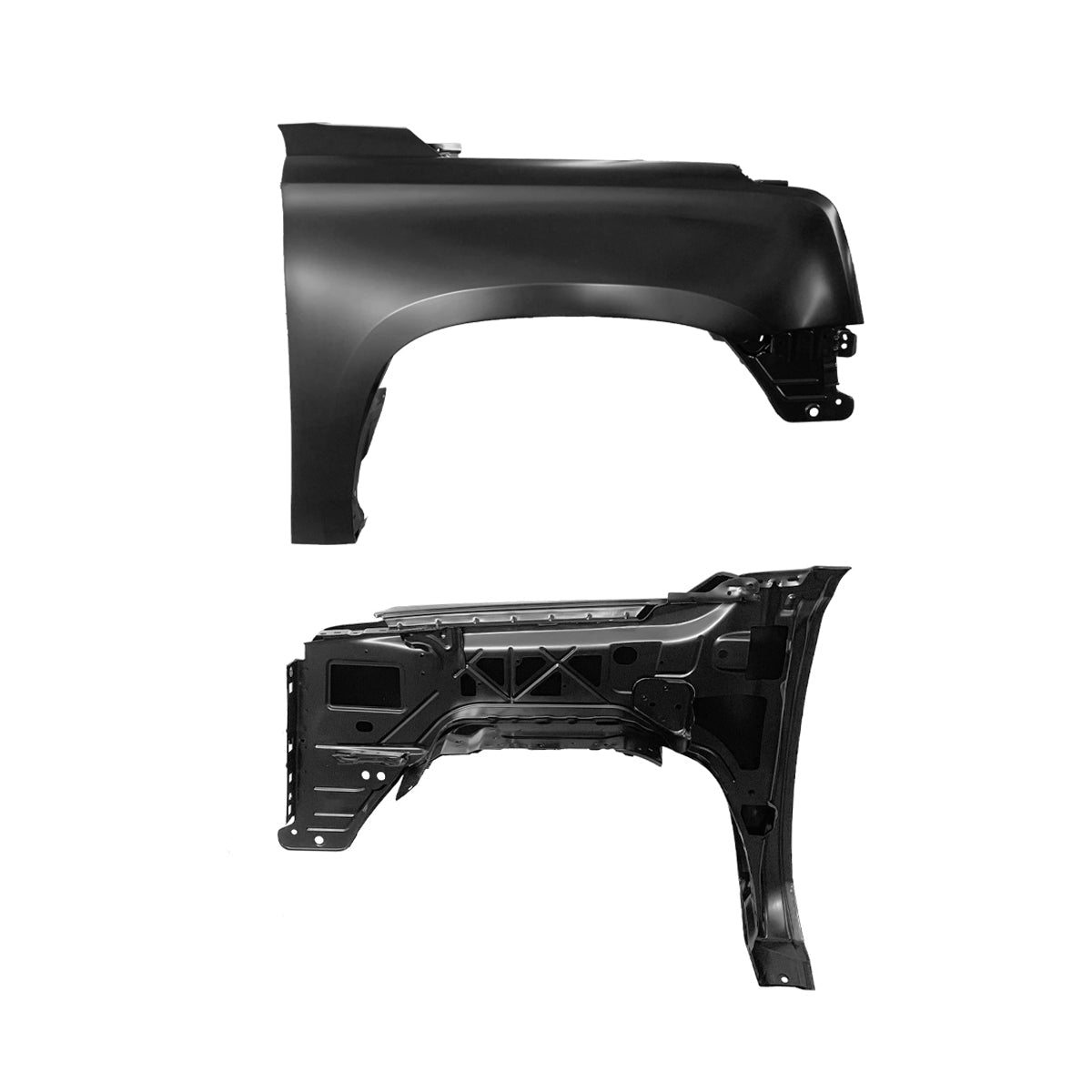Replacement Front Fender, RH, 2015-2020 Gmc Yukon, 84216912, (STEEL)