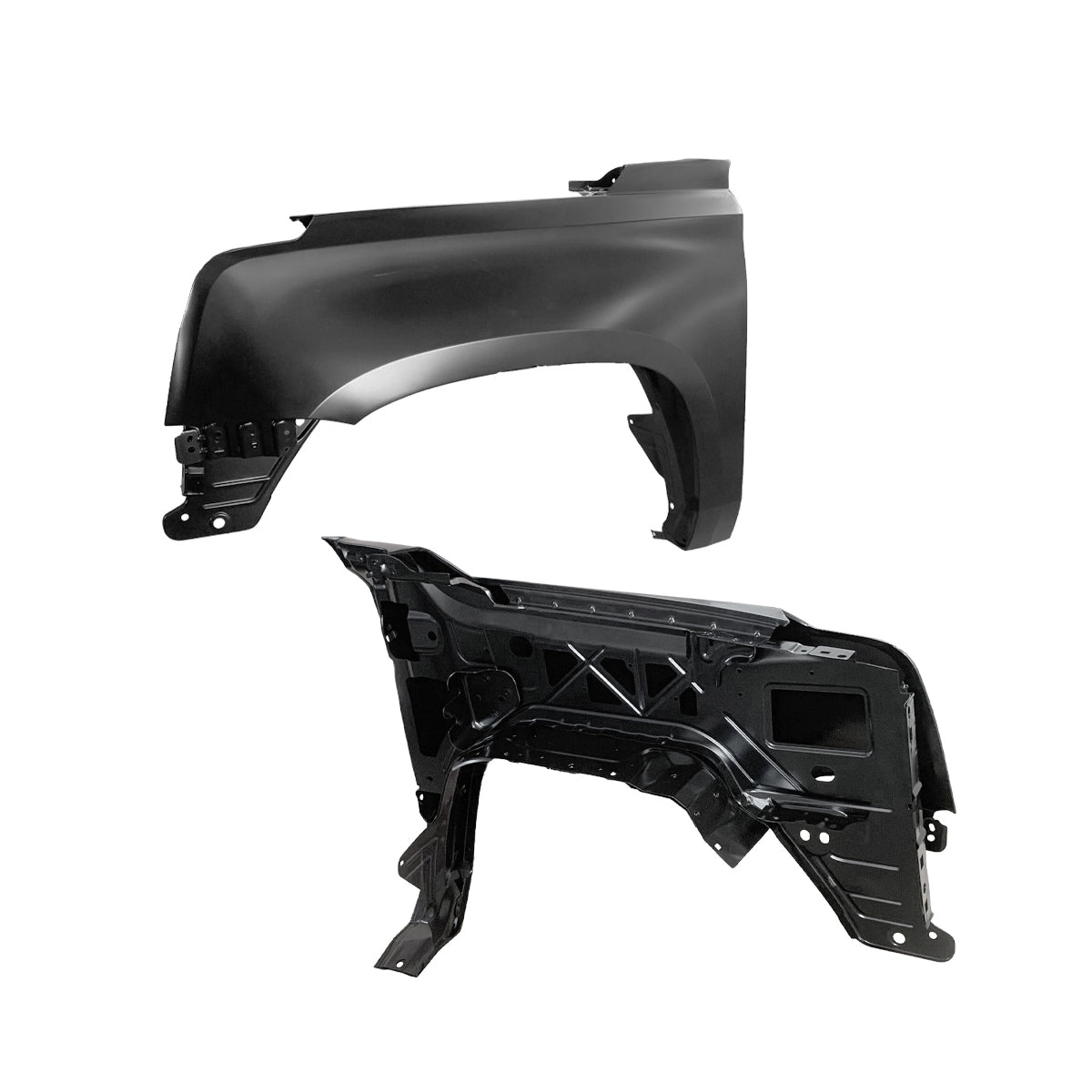 Replacement Front Fender, LH, 2015-2020 Gmc Yukon, 84216911, (STEEL)