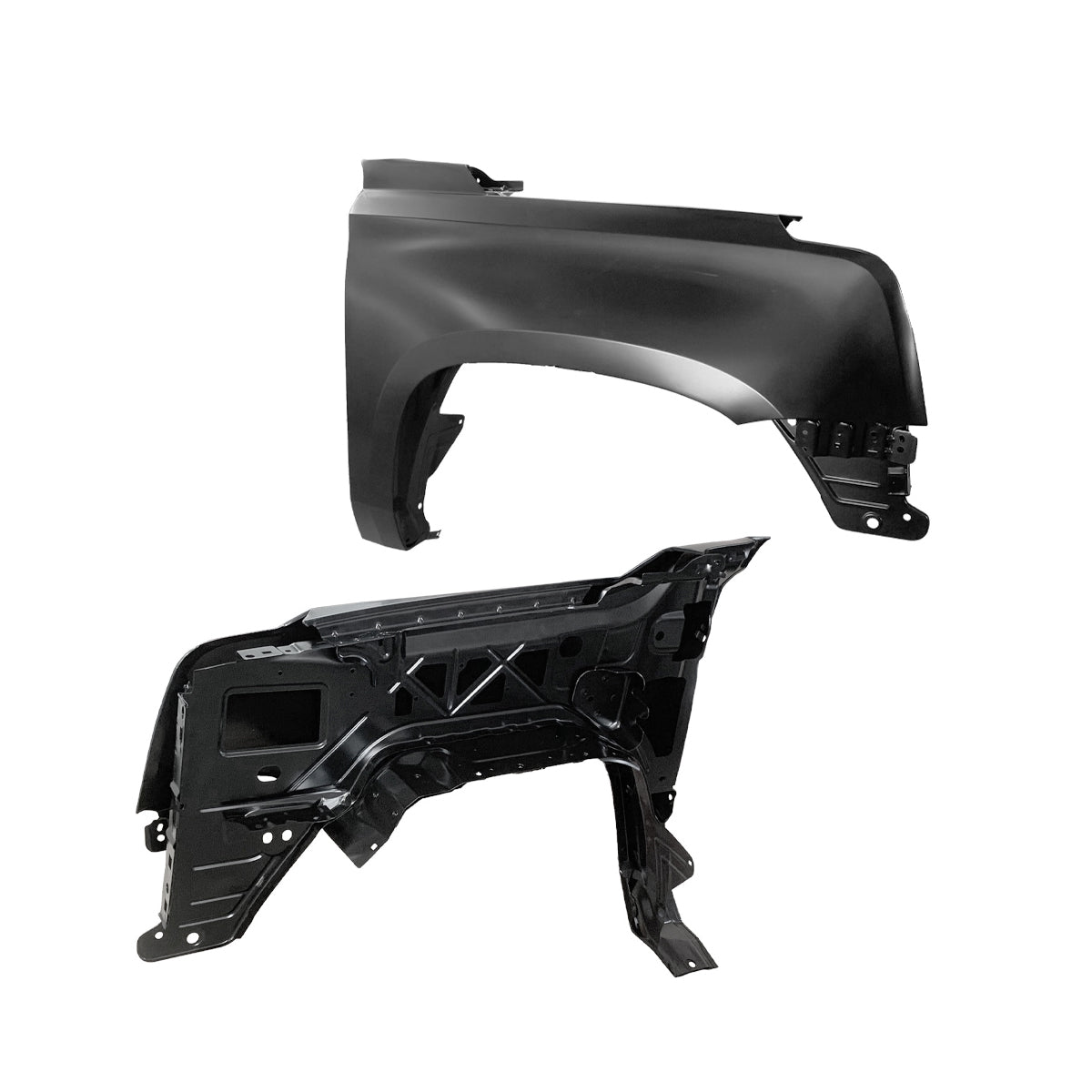 Replacement Front Fender, RH, 2015-2020 Gmc Yukon, 84216912, (STEEL)