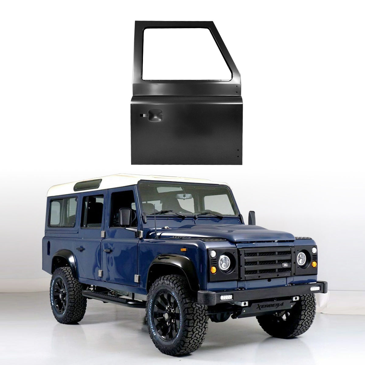 DEFENDER 90 AND DEFENDER 110 FRONT DOOR, RH LR029310