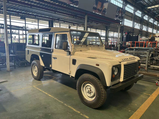 Complete Cab with Doors, with Primer, for Land Rover Defender 110 TD4 PRE-ORDER ONLY