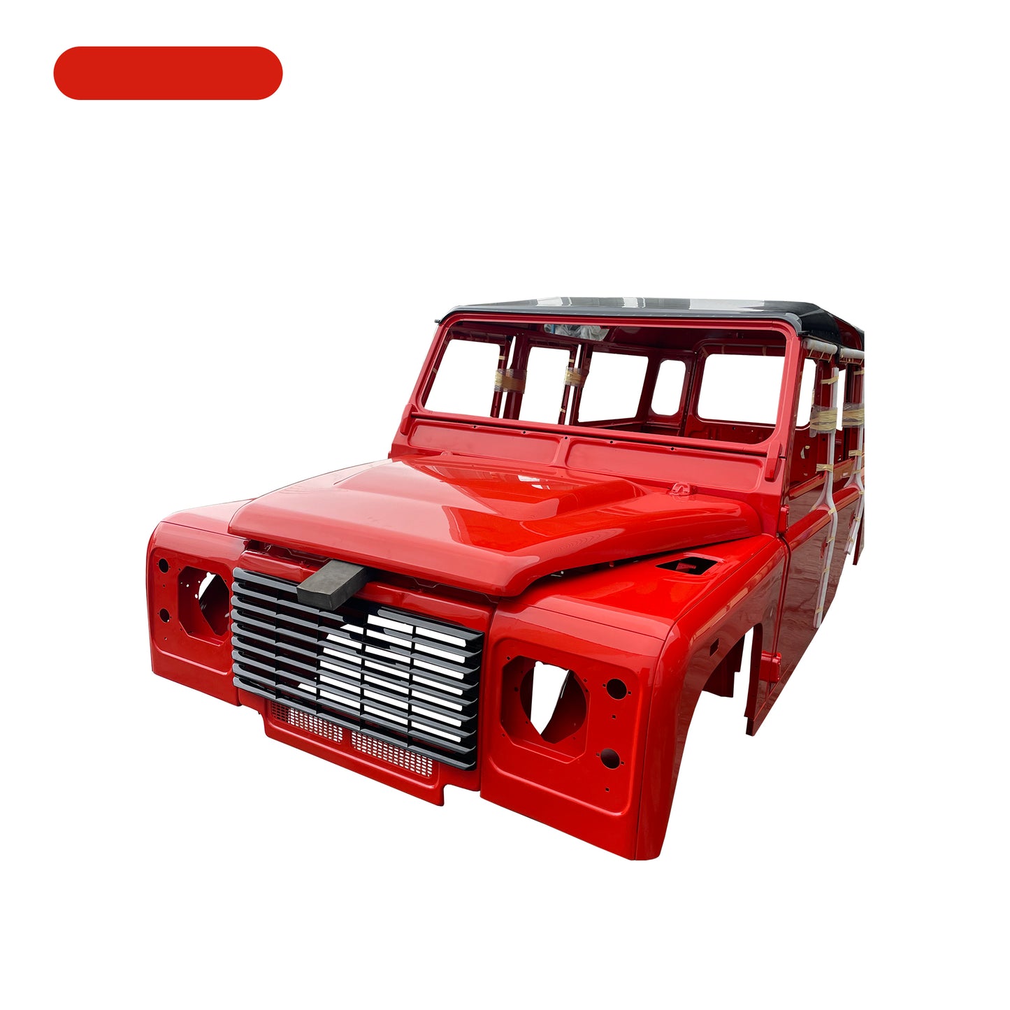 Defender 110 Td4 Complete Cab  With Doors,With Primer(LHd)(AL+ST)