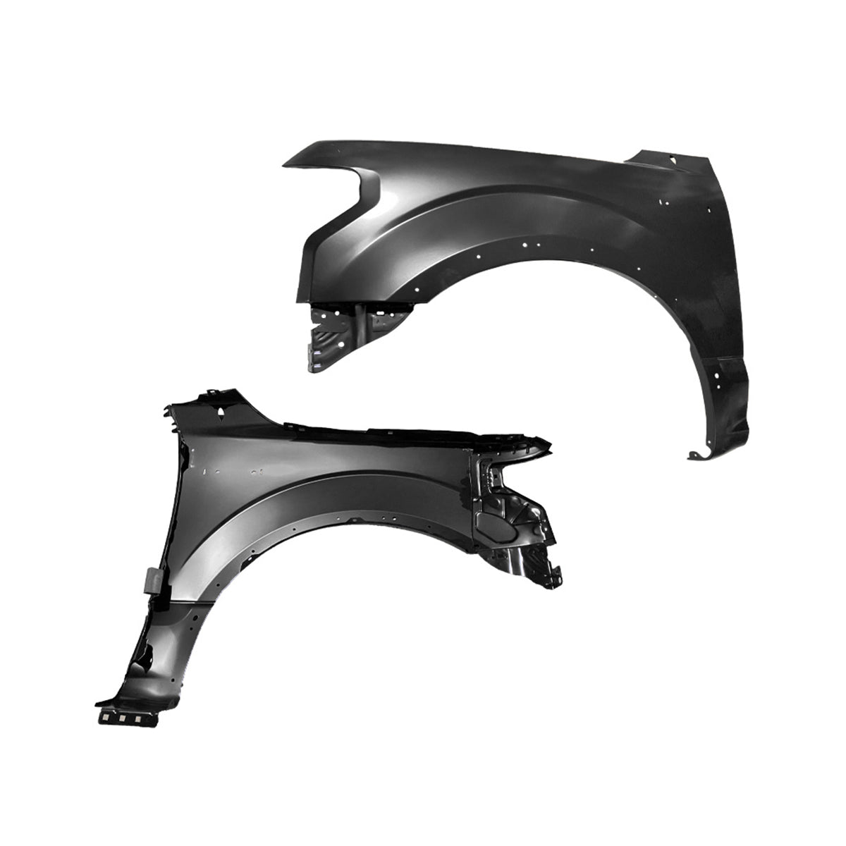 Replacement FRONT FENDER, LH, 2015-2020 Ford F150, (Alum)