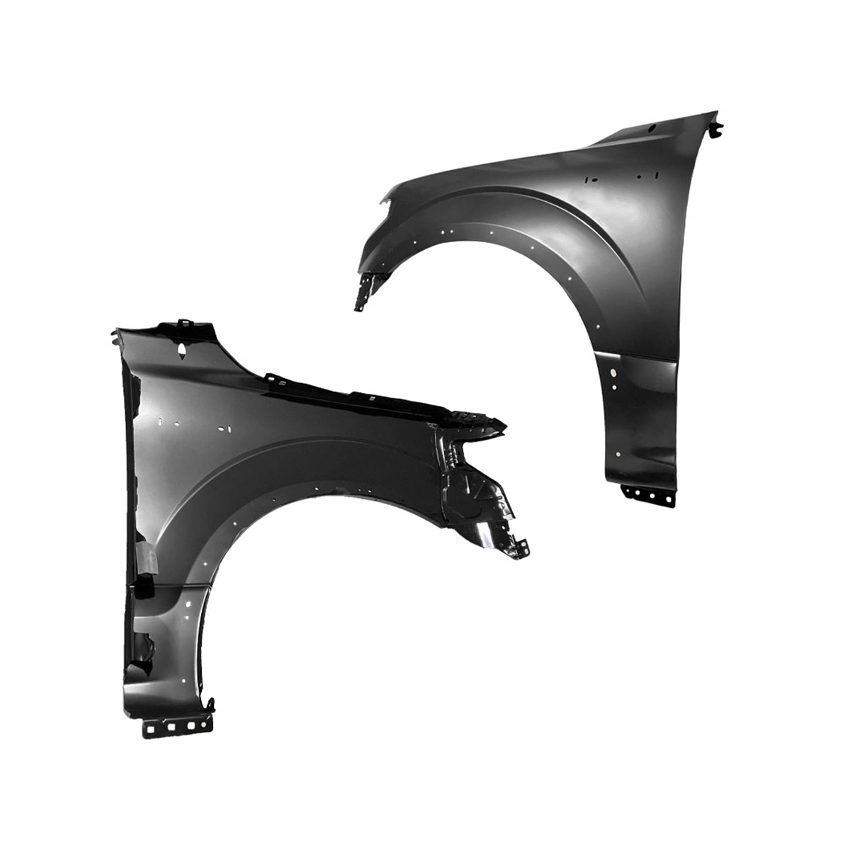 Replacement FRONT FENDER, LH, 2015-2020 Ford F150, (Steel)