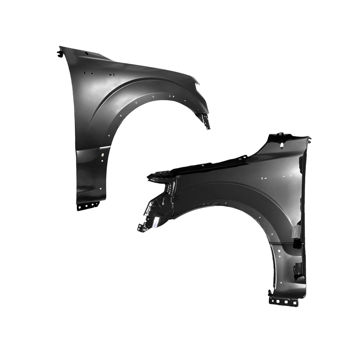 Replacement FRONT FENDER, RH, 2015-2020 Ford F150, (Steel)