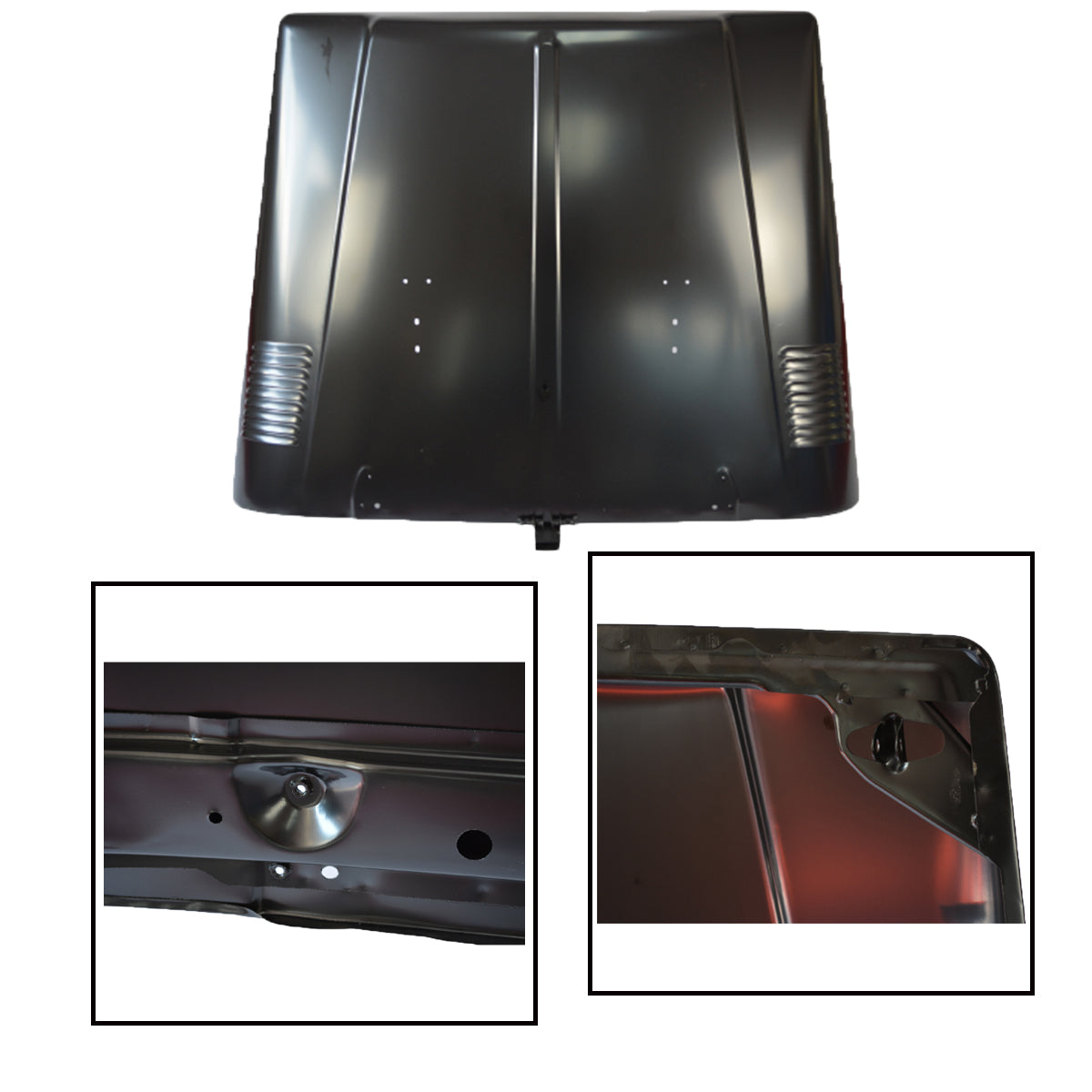 Engine Hood, for FJ40, FJ45 Toyota Land Cruiser Topnault Classic Car