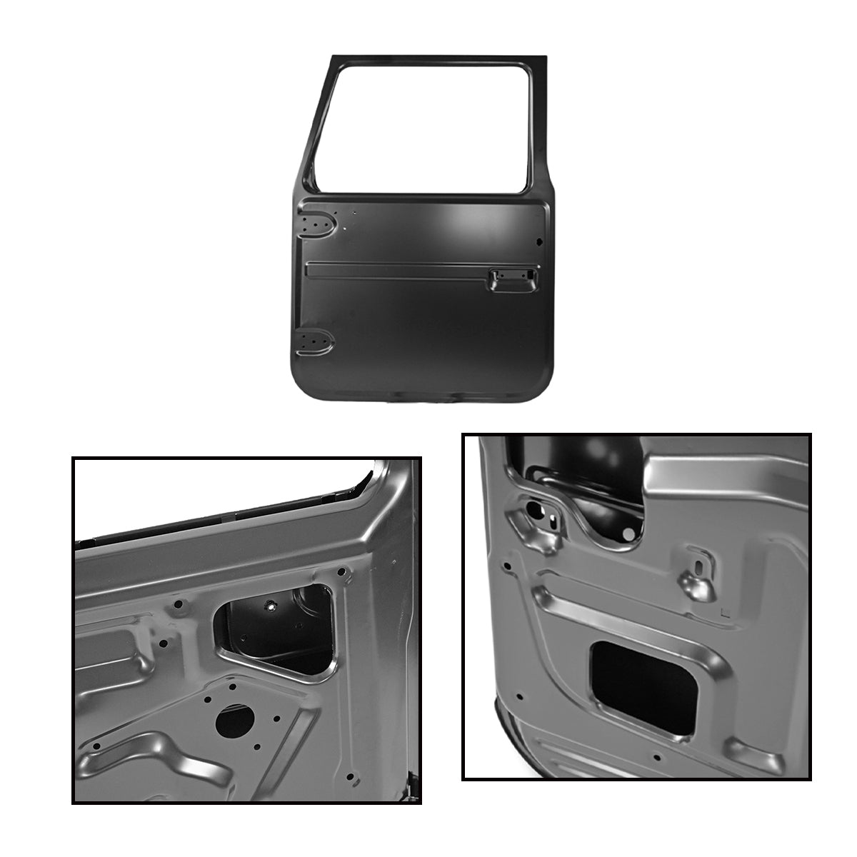 Front Door Shell LH, for FJ40, FJ45 Toyota Land Cruiser 1975-1984 ...