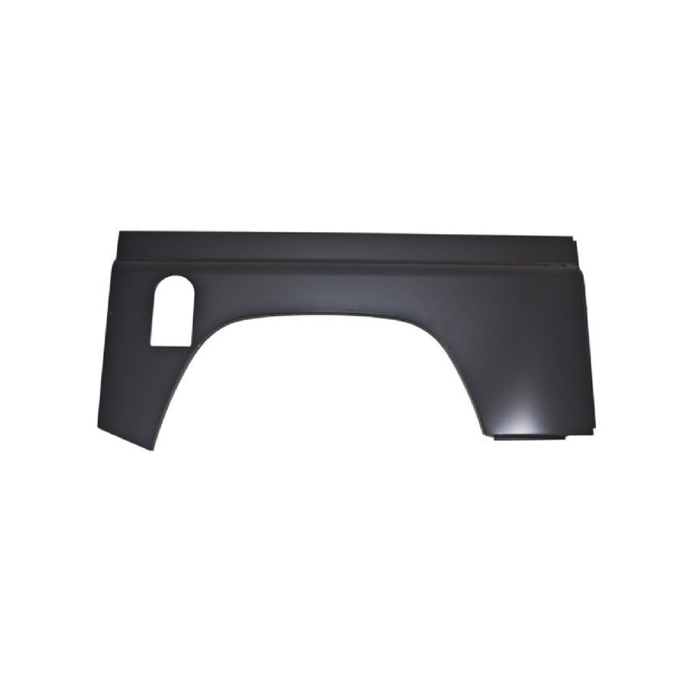 REAR FENDER LH, FOR LAND ROVER DEFENDER 90 TD4/TDI, (ALUM)