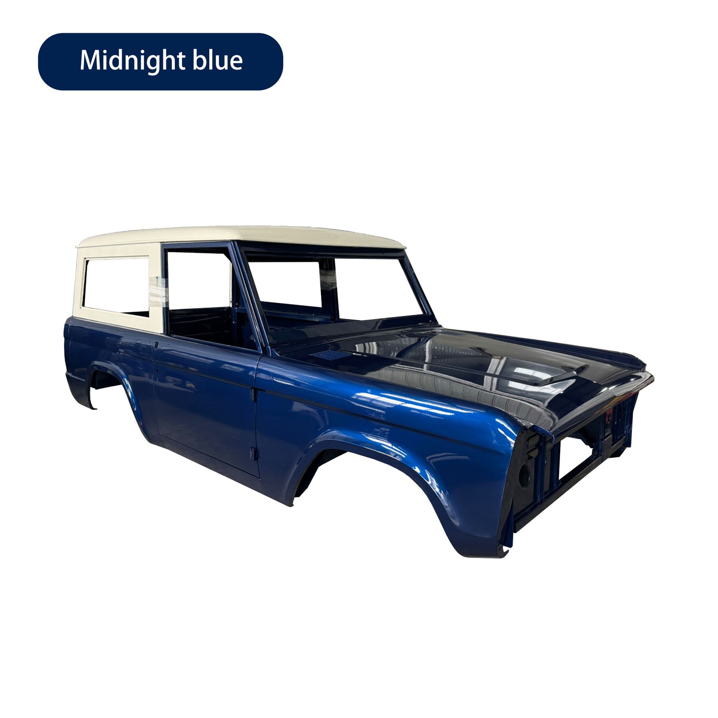 Complete Cab With Doors, With Custom Paint, For 1966-1977 Ford Bronco