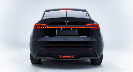 Starlink Cross Taillights, Whole Set, for 2020-2023 Tesla Model Y, LED